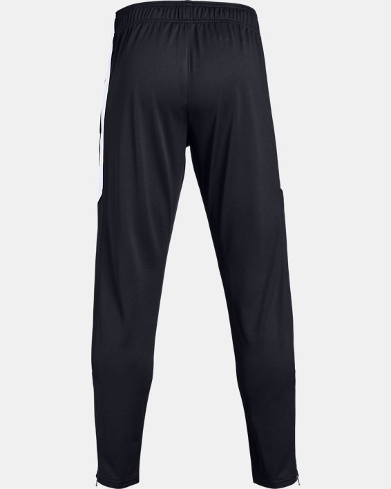 Men's UA Rival Knit Pants, Black, pdpMainDesktop image number 5